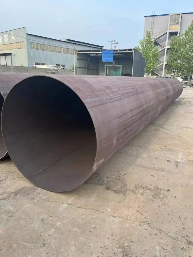 崇仁大口径12Cr1MoVG无缝钢管